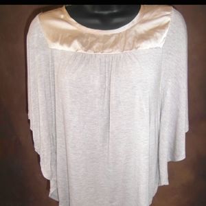 Oversized Batwing Top - Soft & Flowy! Sz Sm